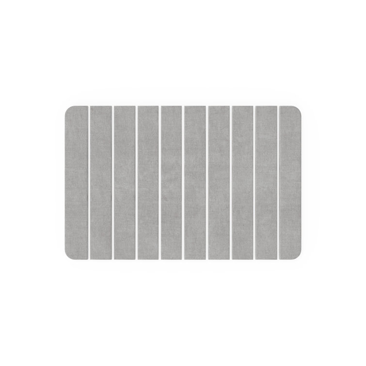 Hokku Designs Demarest Organic Natural Fiber Bath Mat Wayfair